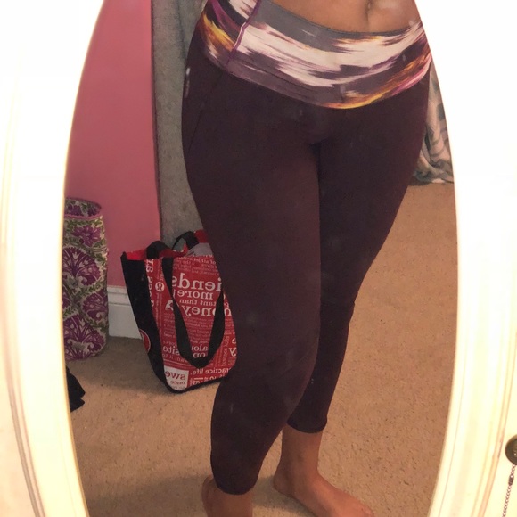 ‼️SOLD‼️ Lululemon leggings - Picture 4 of 4